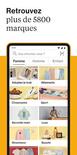 Zalando – la mode en ligne screenshot 2
