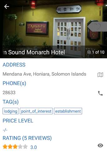 Honiara - Wiki screenshot 3