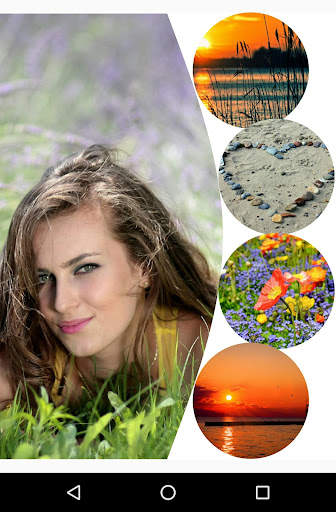 Foto-Collage auf Deutsch screenshot 4