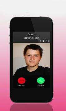Fake Call Screen Prank screenshot 2