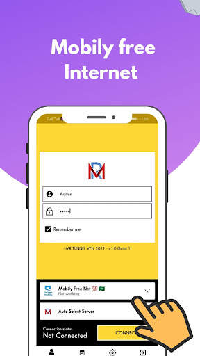 MR TUNNEL VPN screenshot 2