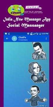ChatPe- A Massnger Social World screenshot 4