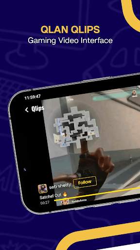 Qlan: The Gamer Social Network screenshot 4