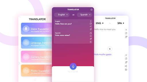 Translate All - Text, Voice & Camera Translator screenshot 1