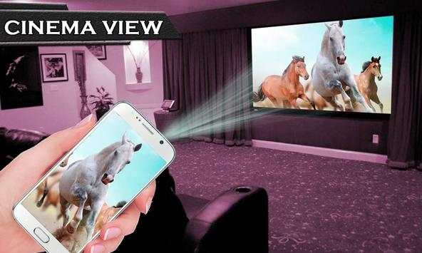 Video Projector 4 تصوير الشاشة