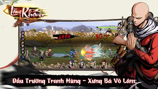 Lãng Khách - Game Kiếm Hiệp Chính Tông Trên Mobile screenshot 4