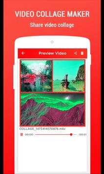 Video Collage Photo Video Collage Maker Music screenshot 2
