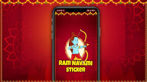 Ram Navmi Stickers for Whatsapp screenshot 1
