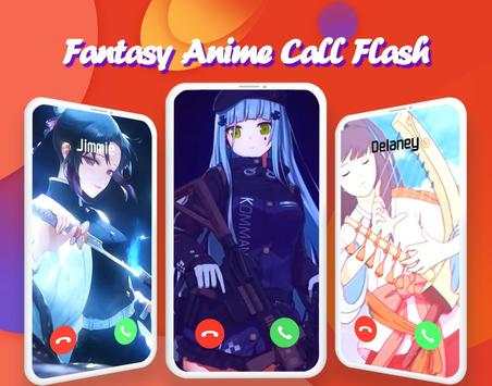 Anime Caller Screen: Call Flash, Video Ringtone screenshot 5