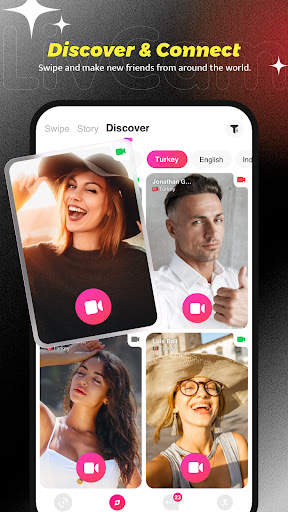 LivCam - Live Video Chat&Meet screenshot 3