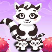 Raccoon Rescue - Bubble Shooter Puzzle Game