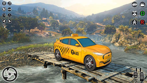 Grand Taxi Simulator Games 3d screenshot 5