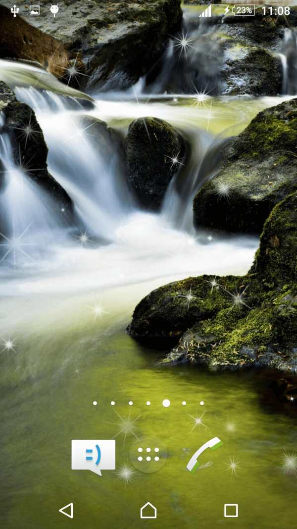 Waterfall Live Wallpaper screenshot 6