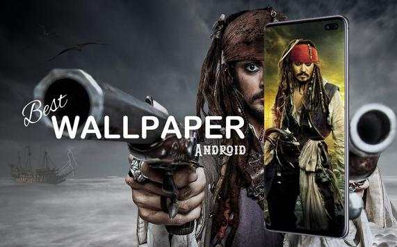 Jack Sparrow Wallpaper HD screenshot 3