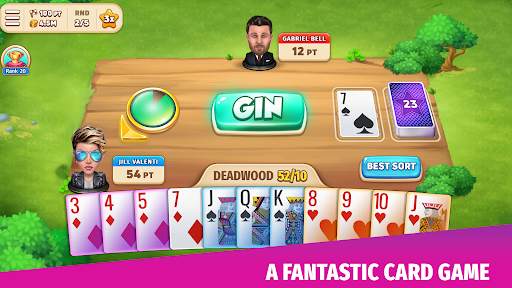 Gin Rummy Stars - Card Game screenshot 15