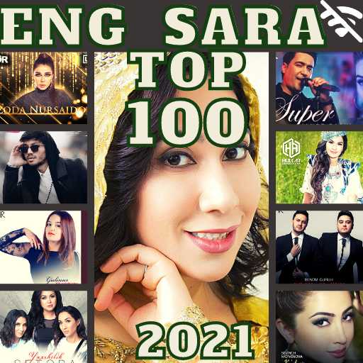 Uzbek Eng Sara Qo'shiqlar 2021 Oflayn icon