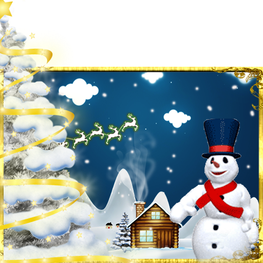 Merry Christmas Live Wallpaper icon