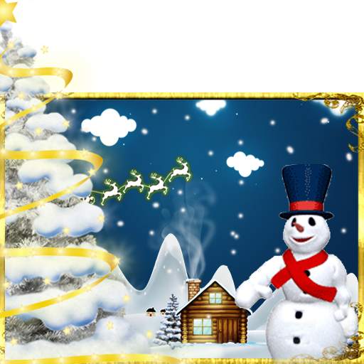 Merry Christmas Live Wallpaper 1.6