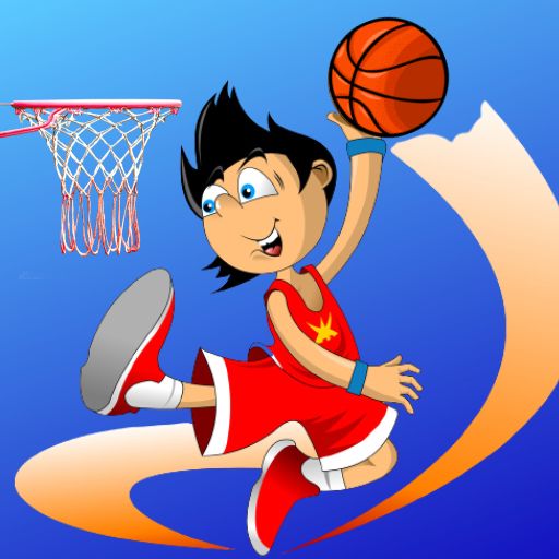 Slam Dunk Hoop Basketball Race icon