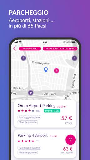 Free2Move: noleggio auto screenshot 5