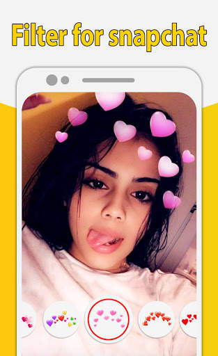 Filter for snapchat - Amazing Camera Filters screenshot 1