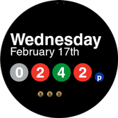 NYC Subway Watch Face icon