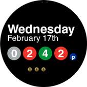 NYC Subway Watch Face 1.3