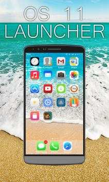 Launcher OS11 For Phone 8 plus screenshot 3