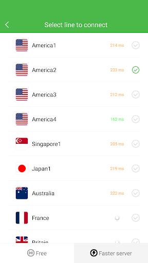 Vivi VPN - Fast VPN Hotspot screenshot 3