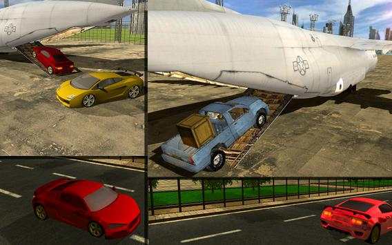 Car Transporter Plane Sim 2016 screenshot 6