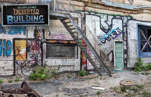 Escape Games - Deserted Building Series screenshot 7