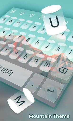 Mountain keyboard screenshot 1