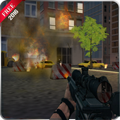 Moderne Frontline Sniper Kill icon