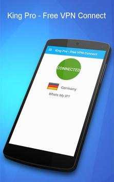 King Pro - Free VPN Connect screenshot 3