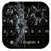 Cracked Screen Keyboard logo