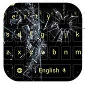 Cracked Screen Keyboard 10001001