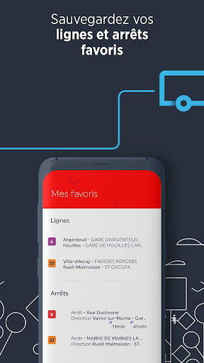 Transdev Ile-de-France, horaires et plans des bus screenshot 6
