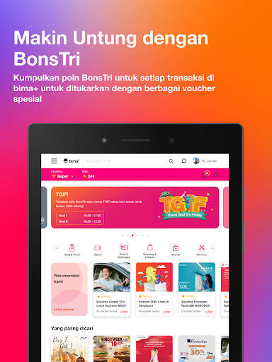 bima  Beli Pulsa/Paket/Game screenshot 22