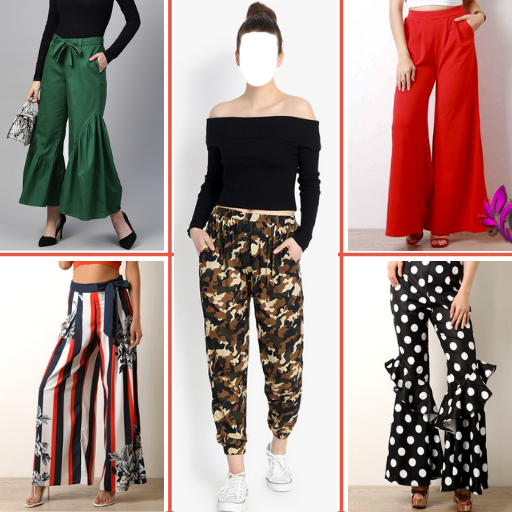 Women Trouser Photo Editor icon