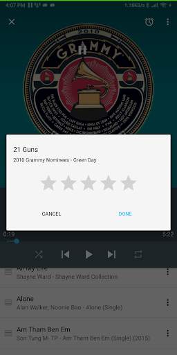 Rock Mp3 Player - Offline Music Player screenshot 6