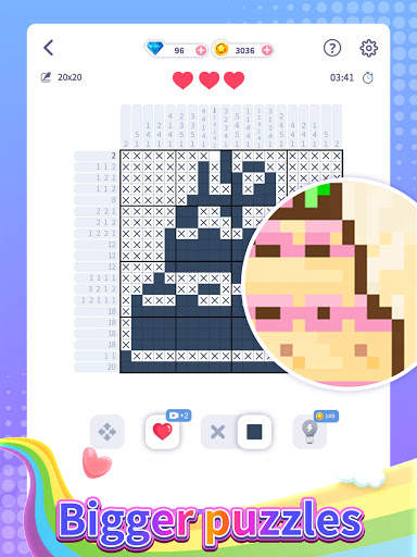 Nonogram Picture Cross Offline screenshot 12