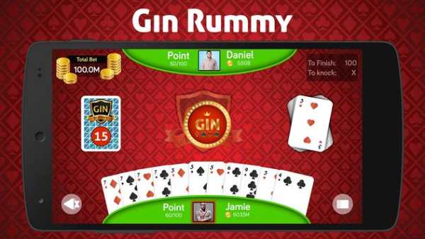 Gin Rummy Plus screenshot 1