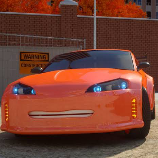 new car race icon