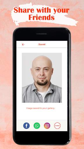 Make Me Bald Photo Editor screenshot 6