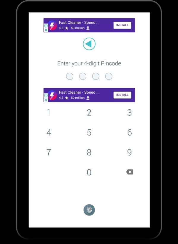 App Lock Fingure screenshot 11