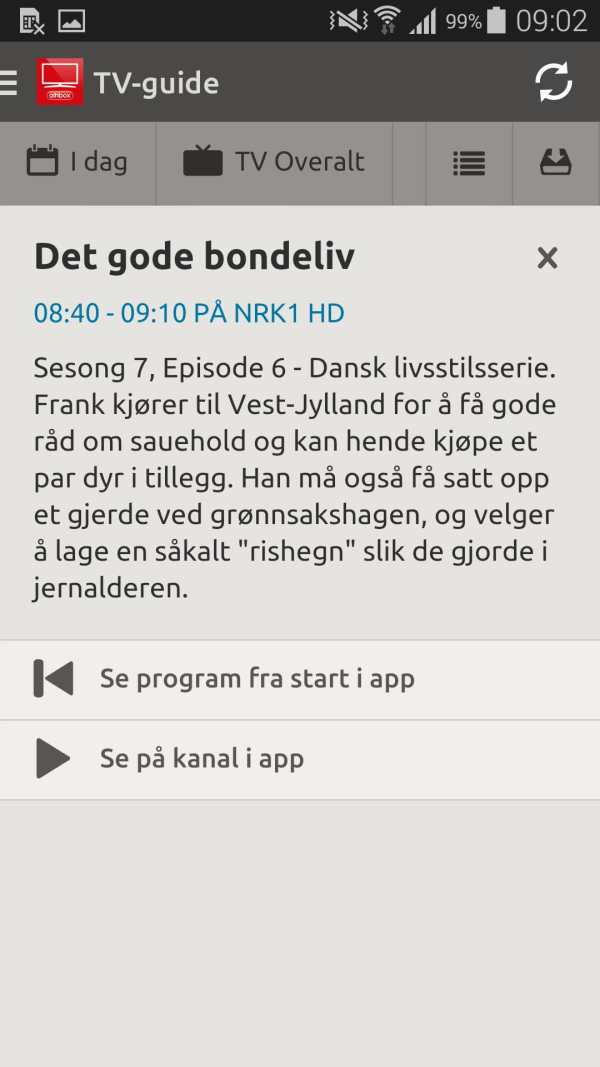TV Overalt screenshot 5