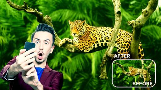 Wild Animal Photo Editor Frame screenshot 3