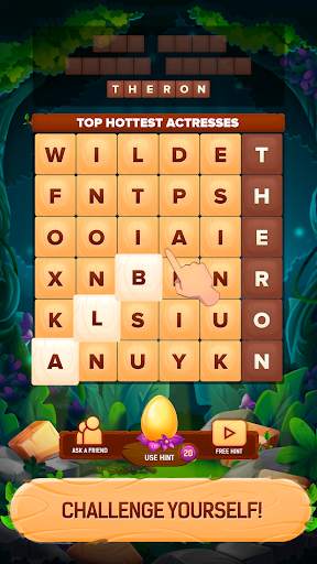 Word Dice. Word Search Game. screenshot 2