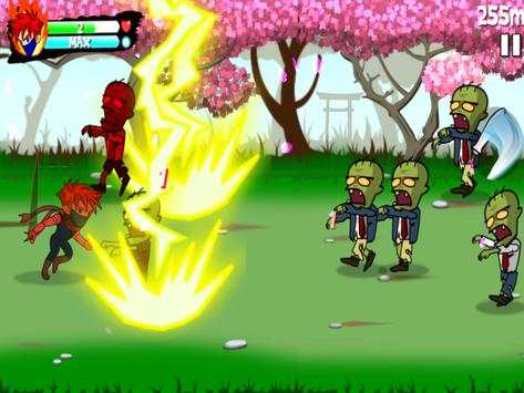 Zombie Assassin Dash скриншот 2