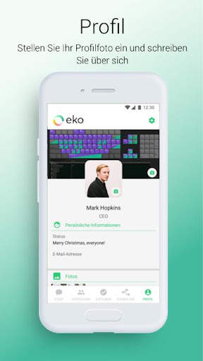 Eko - Der Virtuelle Arbeitspla screenshot 5